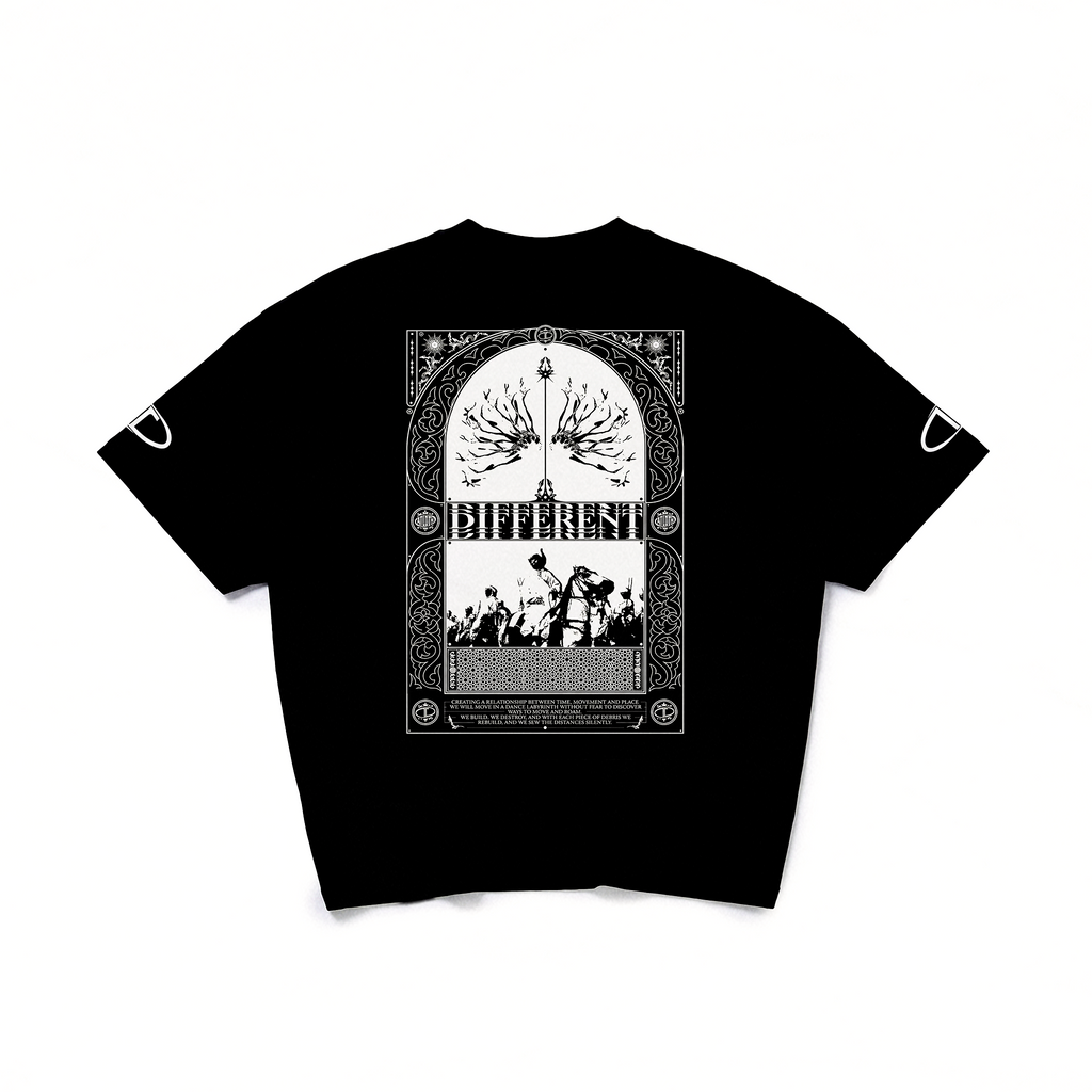 BUILT DIFFERENT © TEE