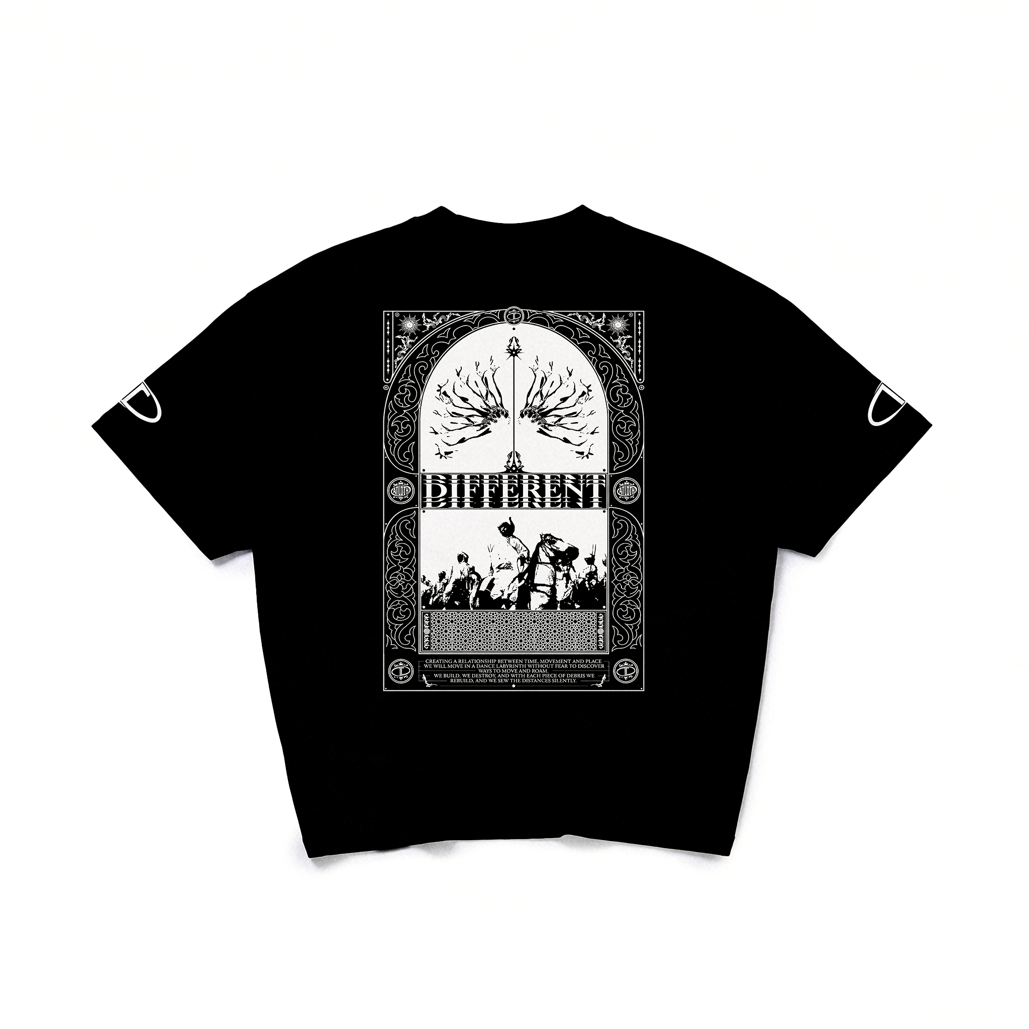 BUILT DIFFERENT © TEE